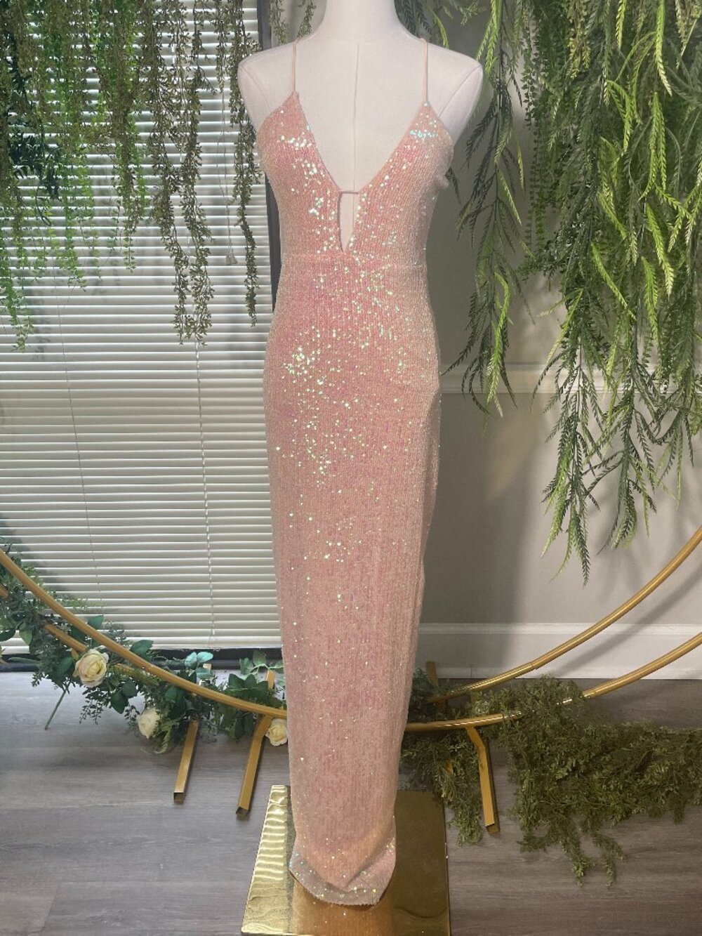 Nookie | Supreme Maxi Dress in Sorbet